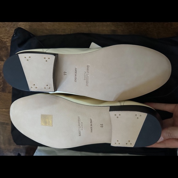 BRAND NEW NEVER BEEN WORN! SAINT LAURENT
patent leather Oxford shoes
44EU - Picture 2 of 5